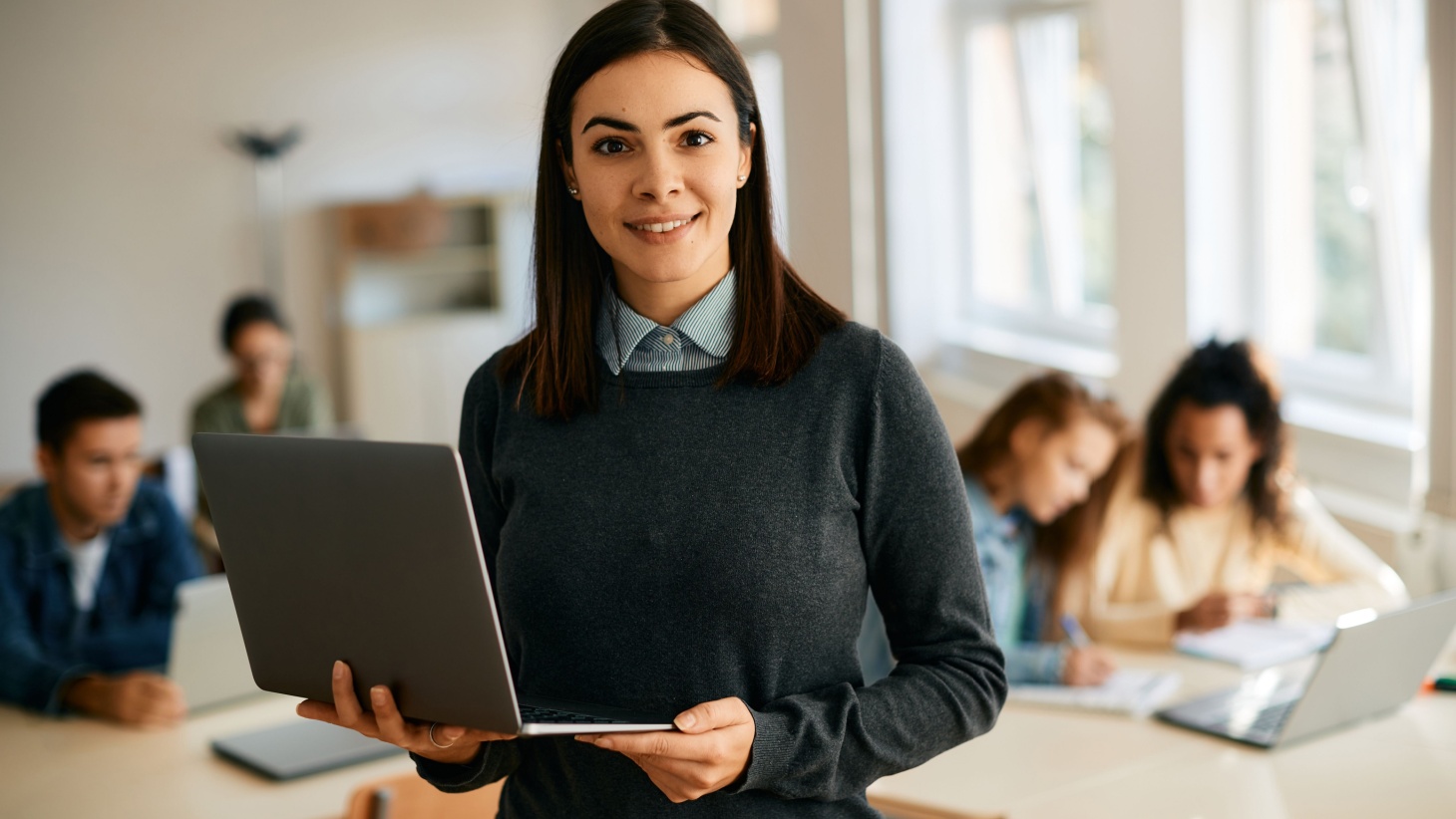 Students Learning